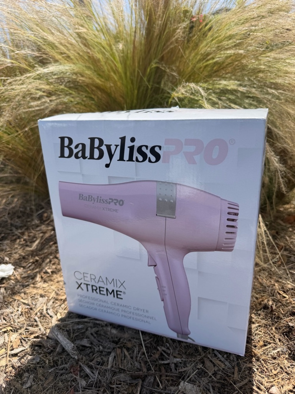 BaBylissPRO Pink Ceramix Xtreme Professional Hair Dryer